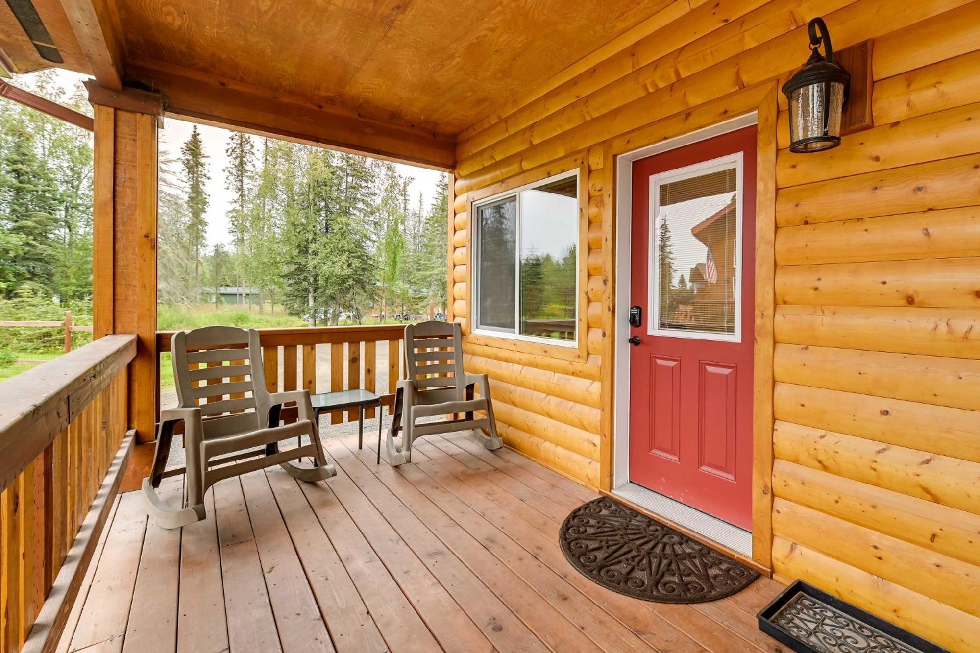 Fishermans Cabin In Soldotna Near Kenai River! Exterior foto