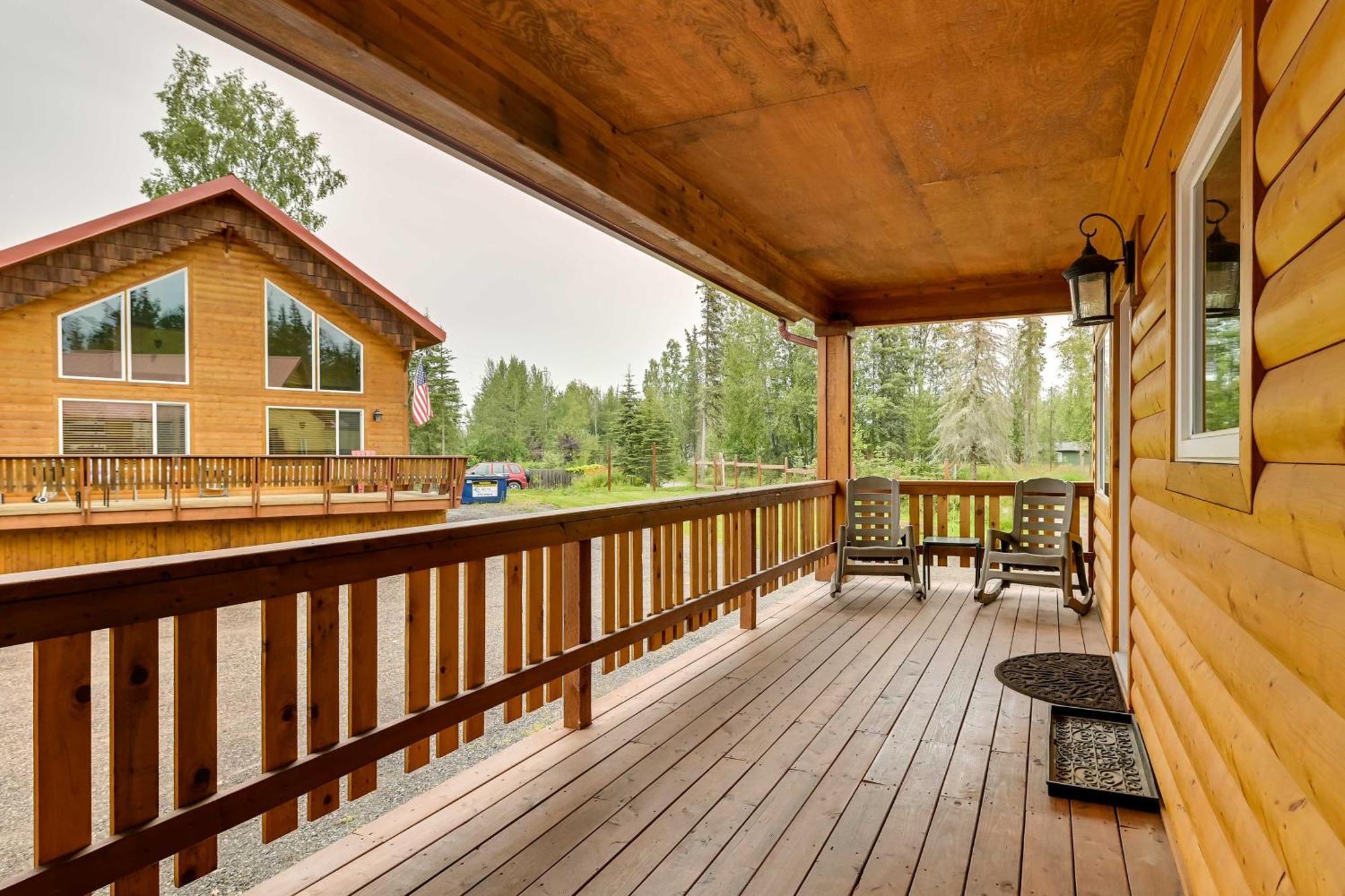 Fishermans Cabin In Soldotna Near Kenai River! Exterior foto