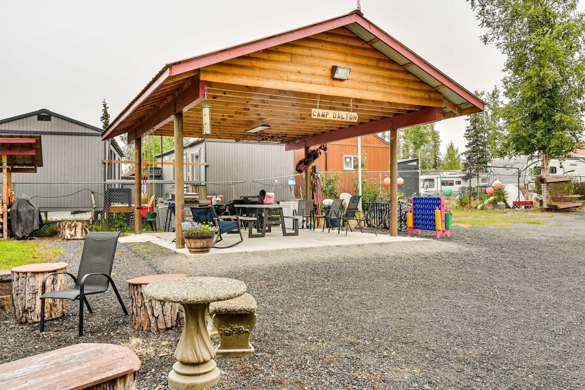 Fishermans Cabin In Soldotna Near Kenai River! Exterior foto