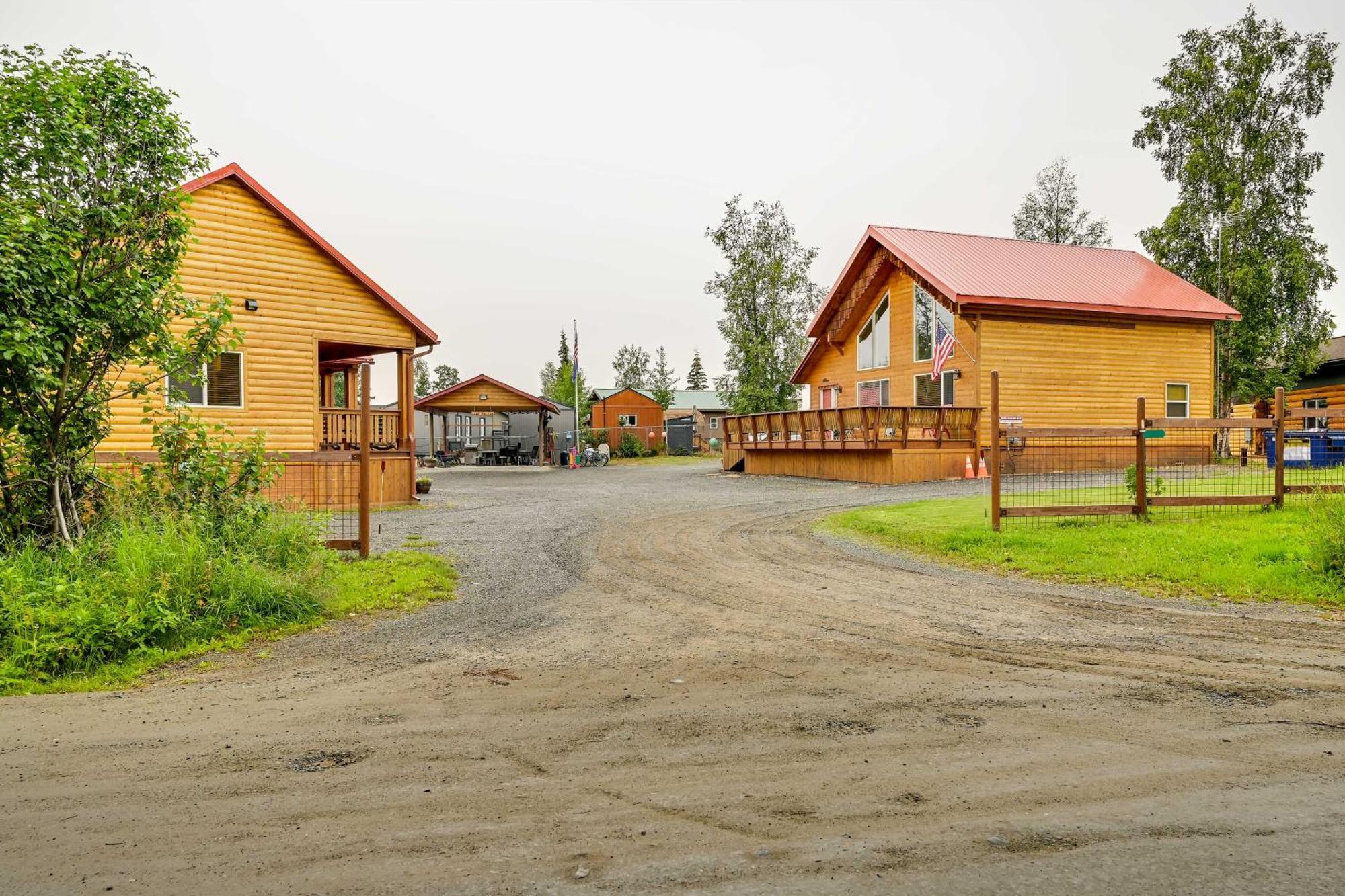Fishermans Cabin In Soldotna Near Kenai River! Exterior foto