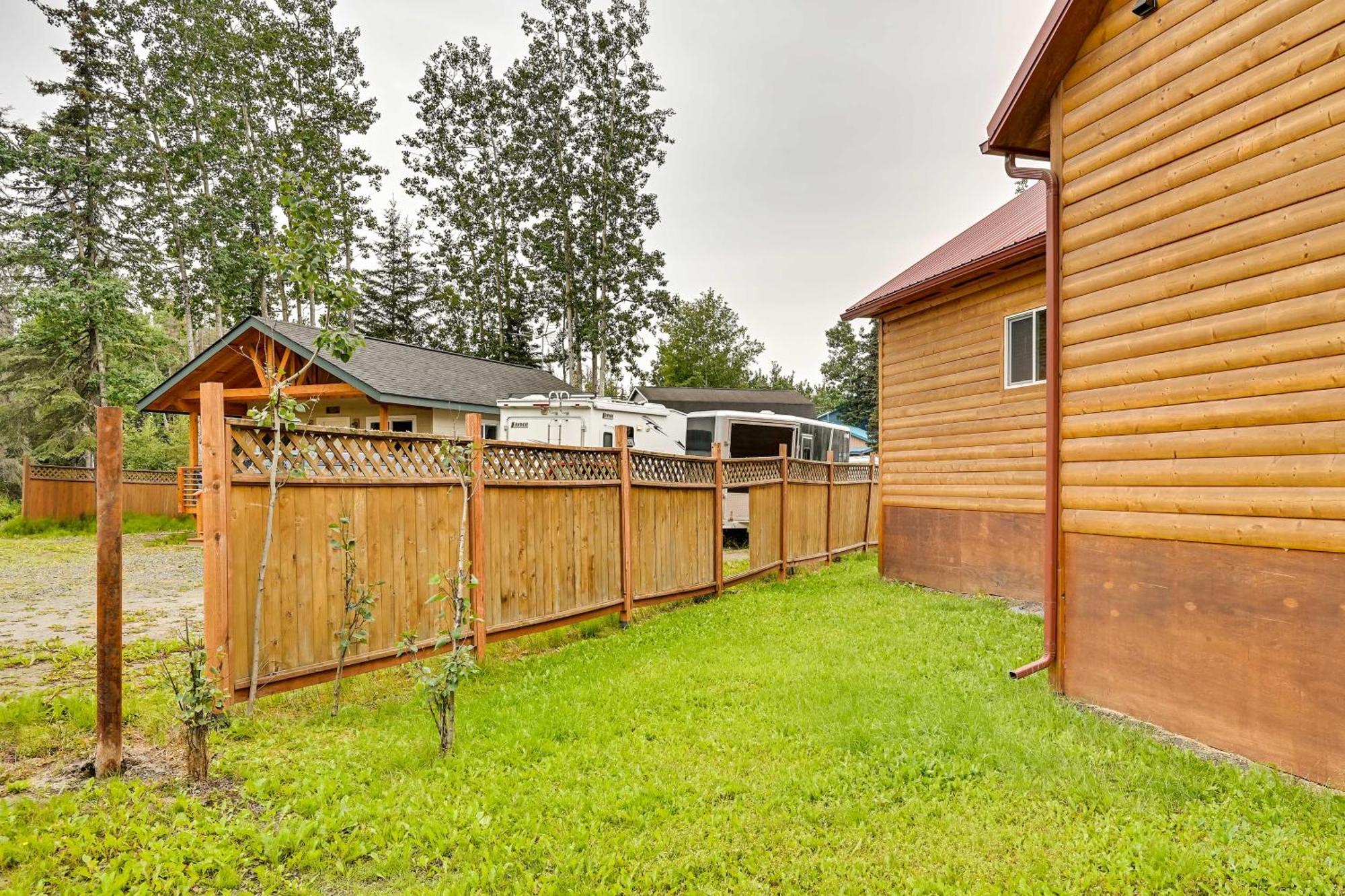 Fishermans Cabin In Soldotna Near Kenai River! Exterior foto